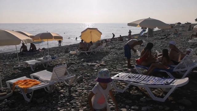 Аше прогулка к автокемпингу