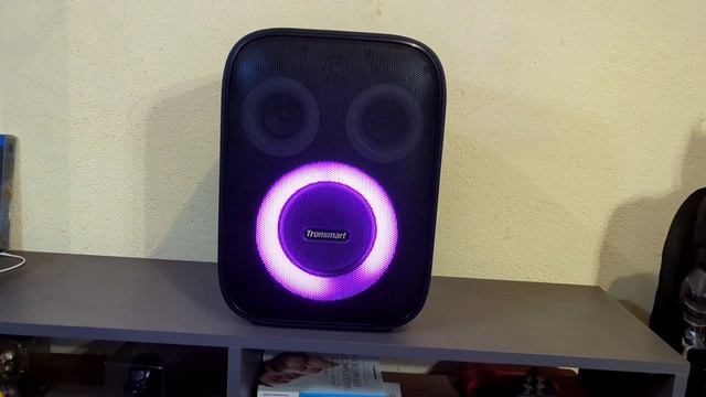 IT'S HERE... Tronsmart Halo 200!!! llegó la nueva bestia de tronsmart #bluetoothspeaker #tronsmart смотреть онлайн