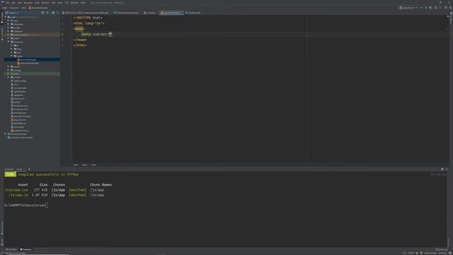 Laravel 7 CRUD Tutorial | #4 Template with Bootstrap 4 смотреть онлайн