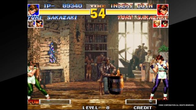 ACA NEOGEO THE KING OF FIGHTERS '95_20190422005242 смотреть онлайн