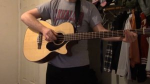 Modjo - Lady - Bass Cover (Listen w/headphones)