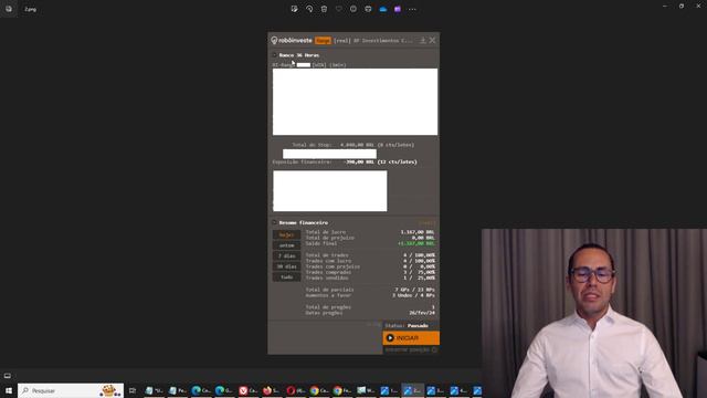 26/02/24 - Confira os Resultados em Conta Real no WDO e WIN de nossos Usuários do Grupo Avançado ! смотреть онлайн