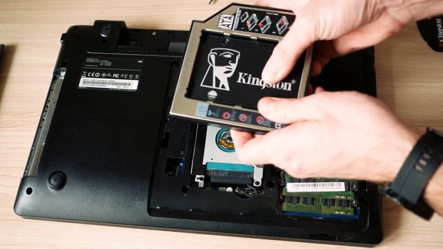 Как УСКОРИТЬ старый ноутбук за счет DVD привода смотреть онлайн