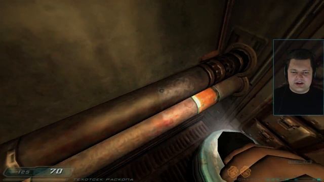 [Все секреты] [Элита] Прохождение Doom 3 Resurrection of Evil (часть 3) смотреть онлайн
