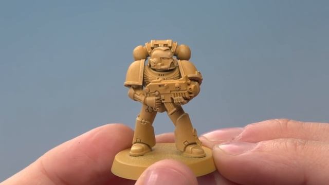 WHTV Tip of the Day - Imperial Fists Power Armour. смотреть онлайн
