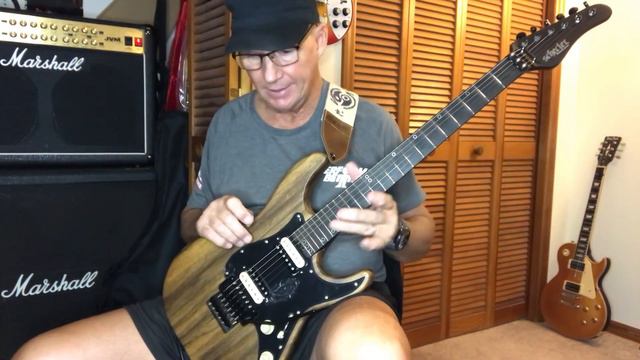 Schecter Guitar Research SVSS Exotic Black Limba, still the BEST years latter! смотреть онлайн