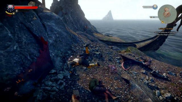 The Witcher 3: Echidna Hunt – A Nice Day to Scorch Some Echidnas смотреть онлайн