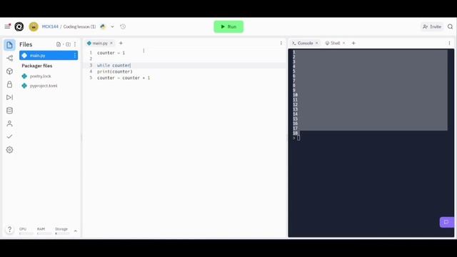 Mini lesson #7-Loops in Python! смотреть онлайн