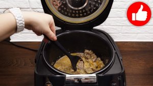 Вкусная печень в мультиварке на ужин! Как просто приготовить, рецепт!