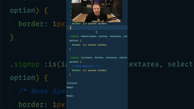 ? Use CSS :where() to select multiple children inside a parent selector. Super handy for H1→H6 смотреть онлайн