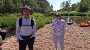 Сплав река Тьма 11 06 2023