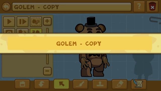 Scribblenauts Unlimited 84 Five Nights at Freddy's Animatronics in Object Editor смотреть онлайн