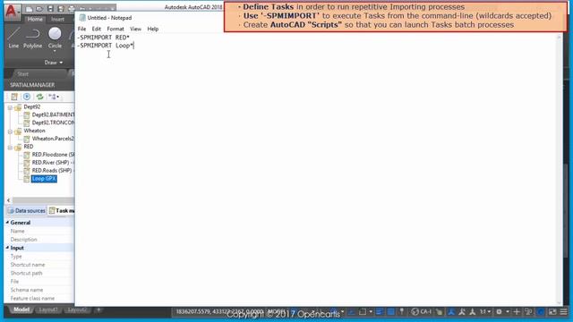 Command-line Importing. Scripts (AutoCAD) - Spatial Manager Blog смотреть онлайн