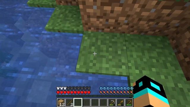 броня из блоков в Майнкрафт