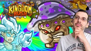 Генерал пошел за грибами | Kingdom Rush прохождение #14