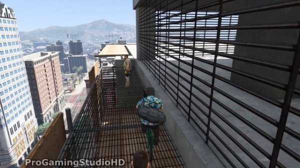 GTA 5 Funny_Crazy Jump Compilation #12 (GTA V Fails Funny Moments)