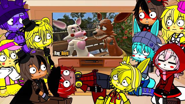 фнаф 1,2 реагирует на 16+Rag Days #11 ЗаСпрингТрупился five nights at freddy's GMod rag days гача к смотреть онлайн