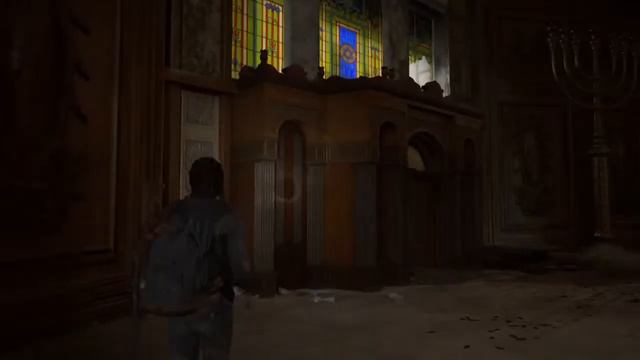 Одни из нас 2 - смотрим какое еще дерьмо приготовила нам игра #02 смотреть онлайн