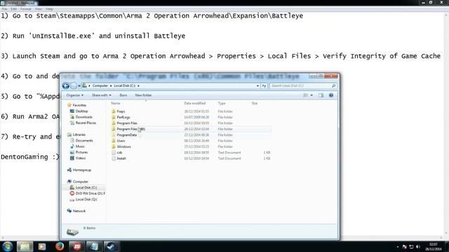 HOW TO FIX ARMA 2 WAIT FOR HOST & STUCK ON LOADING SCREEN ERROR (DAYZ MOD) смотреть онлайн