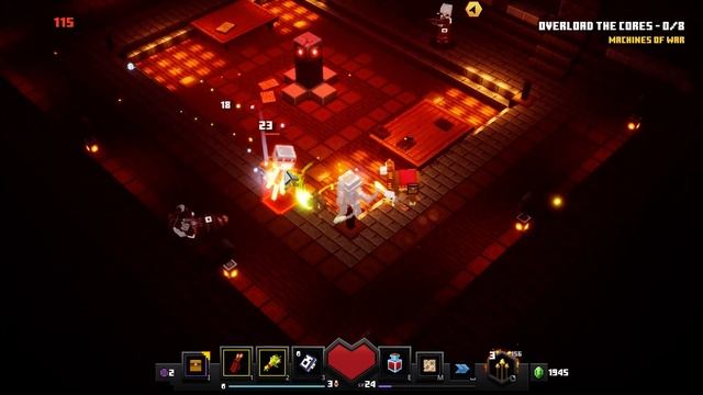 Fiery Forge All Chests Locations Minecraft Dungeons