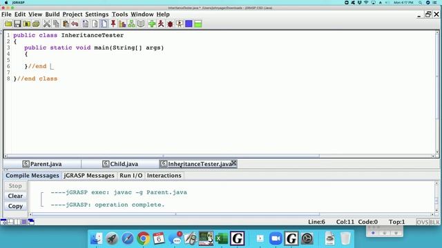 Overwritten Methods and Inheritance смотреть онлайн