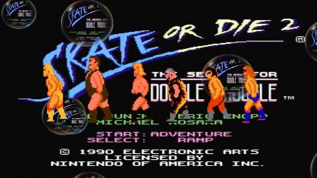 Skate or Die 2 JAMZ -KILLER BYTES смотреть онлайн