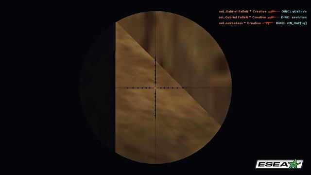CS 1.6 Classic Throwback: compLexity FalleN vs Damage Inc MONSTER 4K AWP Round on de_train смотреть онлайн