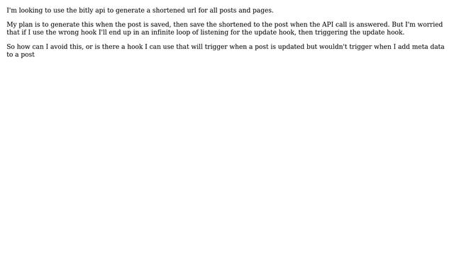 Wordpress: What hook should I use to add post meta data with on update? смотреть онлайн