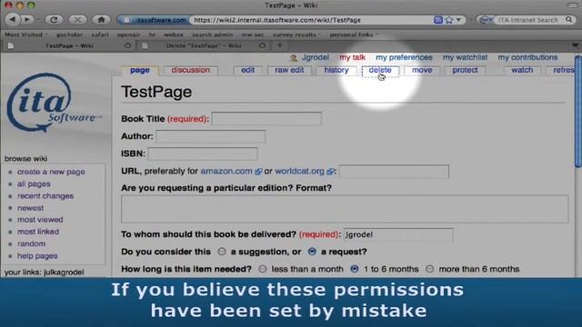 MediaWiki: Deleting a Wiki Page смотреть онлайн