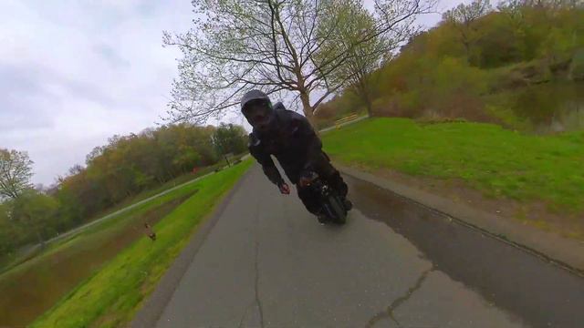 Monster Pro Crash Day Ride Footage смотреть онлайн