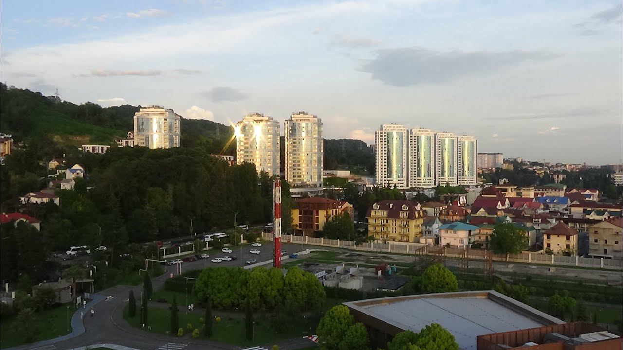 Сочи Обзорный тур смотреть онлайн