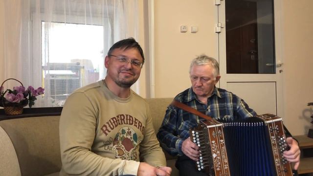 НИЧ ЯКО МИСЯЧНА под гармонь Оленичева смотреть онлайн