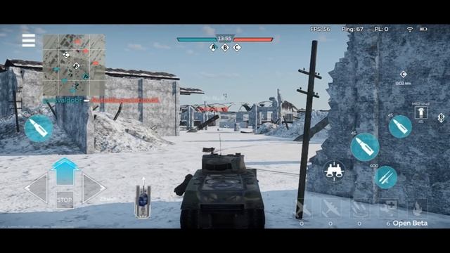 War Thunder Mobile Open Beta First Gameplay and Impressions - Faster, Smaller War Thunder смотреть онлайн