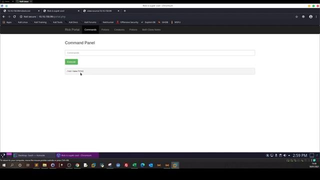 The Absolute Beginner Pentesting : Pickle Rick CTF TryHackMe смотреть онлайн