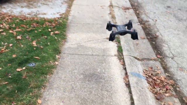 Sharper Image DX-2 Stunt Drone Vs. The Wind 💨 смотреть онлайн