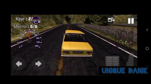 RUSSIAN CAR LADA RACING 3D ОБЗОР