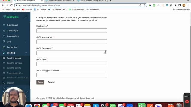 Connect Godaddy Email Account with SendMails.io | SMTP Setup Guide смотреть онлайн