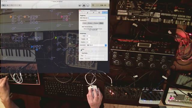 FUNKY HOUSE live at 120bpm (Volca Sample, Behringer Crave, Modal Skulpt & Craft Synth 2.0) смотреть онлайн