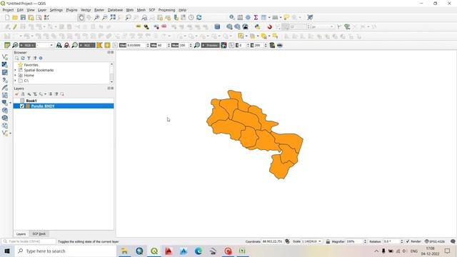 How To Add Excel File CSV With Shape File In QGIS, Excel Data Into Shapefile, GIS Study Centre смотреть онлайн