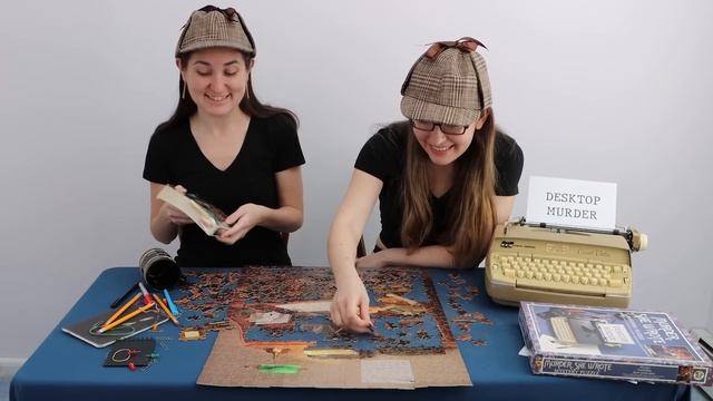 This Murder She Wrote Jigsaw Puzzle is * truly unhinged * смотреть онлайн