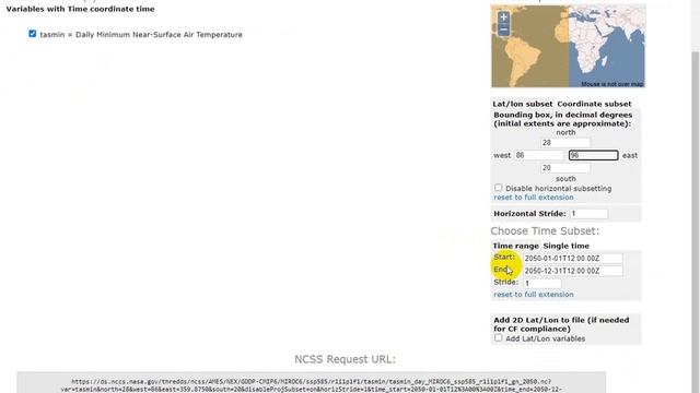 How to extract daily projected climatic data ( 2015-2100) of CMIP6 using Arc GIS смотреть онлайн