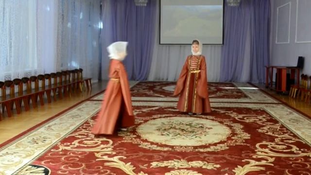 Дагестанский девичий танец смотреть онлайн