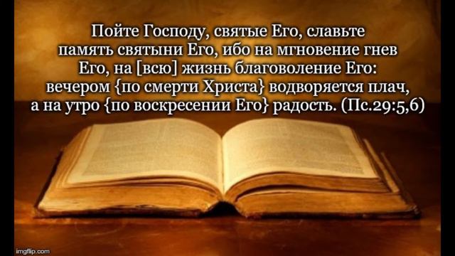 Евангелие Иисуса Христа в Псалме 29 смотреть онлайн