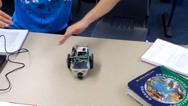 Boe Bot Infrared Demo смотреть онлайн