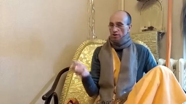 Е.С. Бхагаватамрита Кешава Махарадж 3 стих Шикшаштаки 02.04.18 Актау часть 2 смотреть онлайн