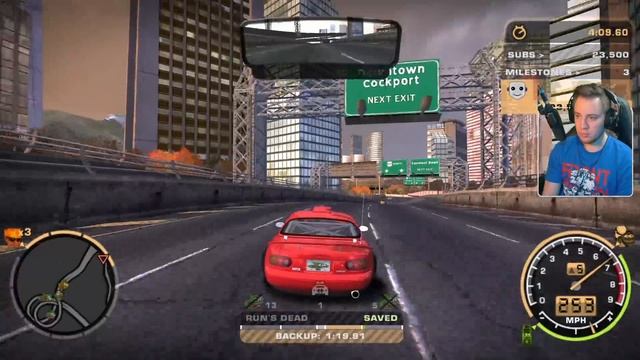 Need For Speed: Most Wanted Pepega Edition - БОСС СИСЬКОСТРИМЕРША / Прохождение 16 смотреть онлайн