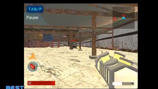 player vs robots | Walkthrough BestCrazyGames смотреть онлайн