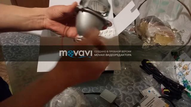 Обзор линз Egolight 3.0, ксенон MTF и галоген MTF