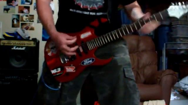 ANTHRAX Antisocial Rythm Cover смотреть онлайн