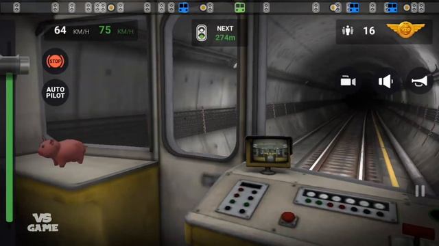 F76 On Insular Line | Subway Simulator 3D Android Gameplay смотреть онлайн